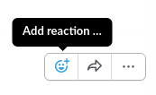 ☺⁺ — Add reaction…
